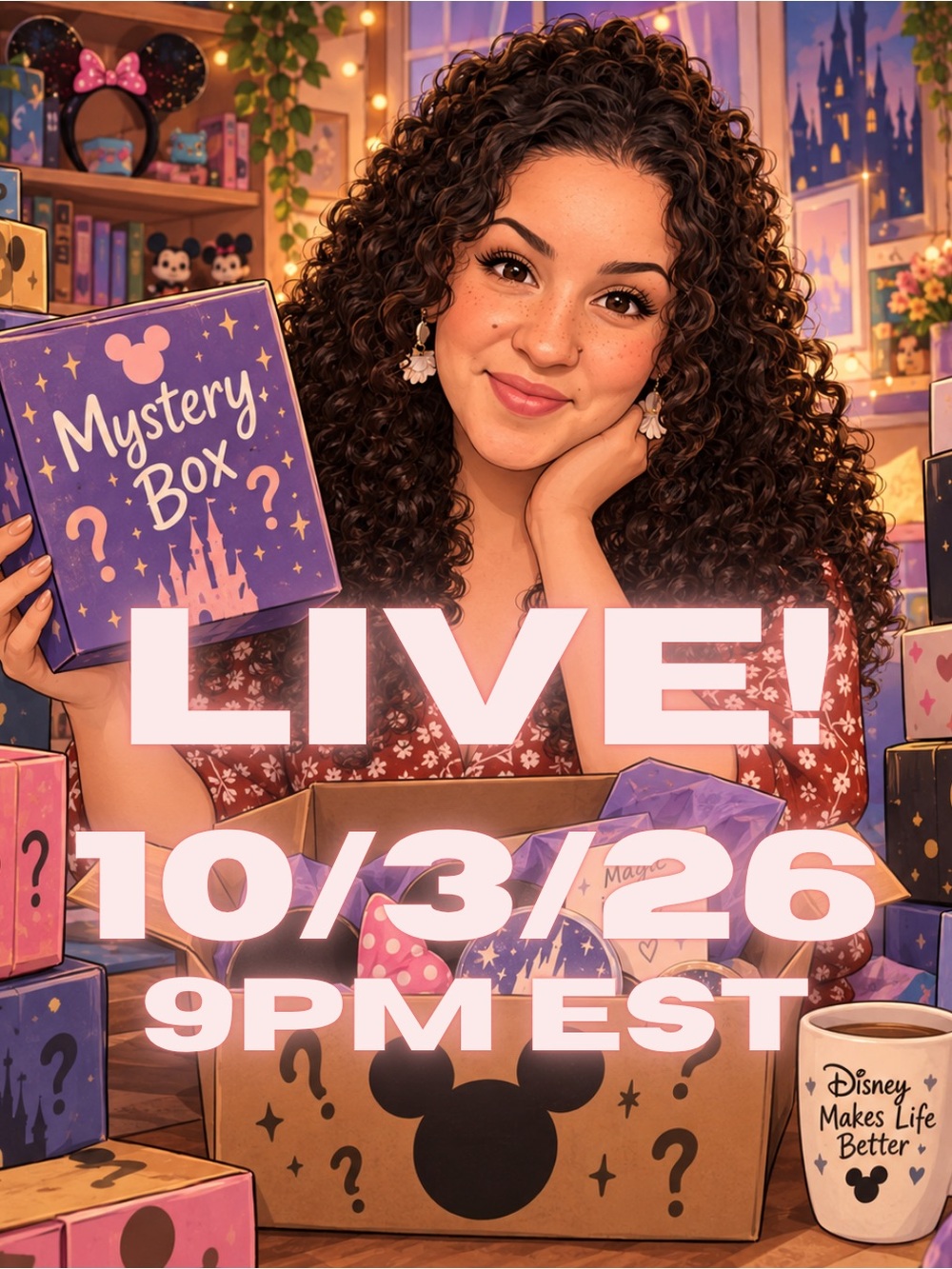 Disney LF Blind Box - LIVE UNBOXING 10/3 @9PM EST.